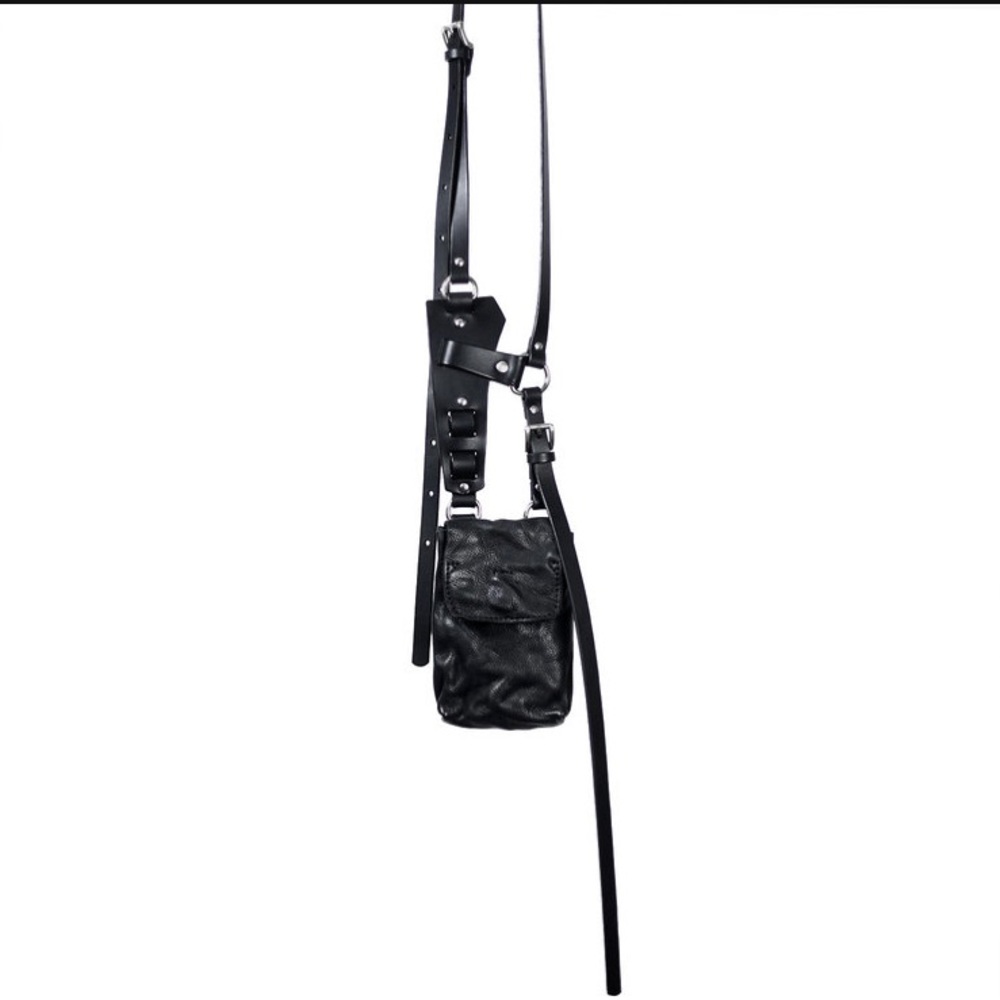 Beautiful mini leather bag